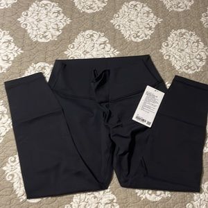 Lululemon wunder under HR tight 25” Luon